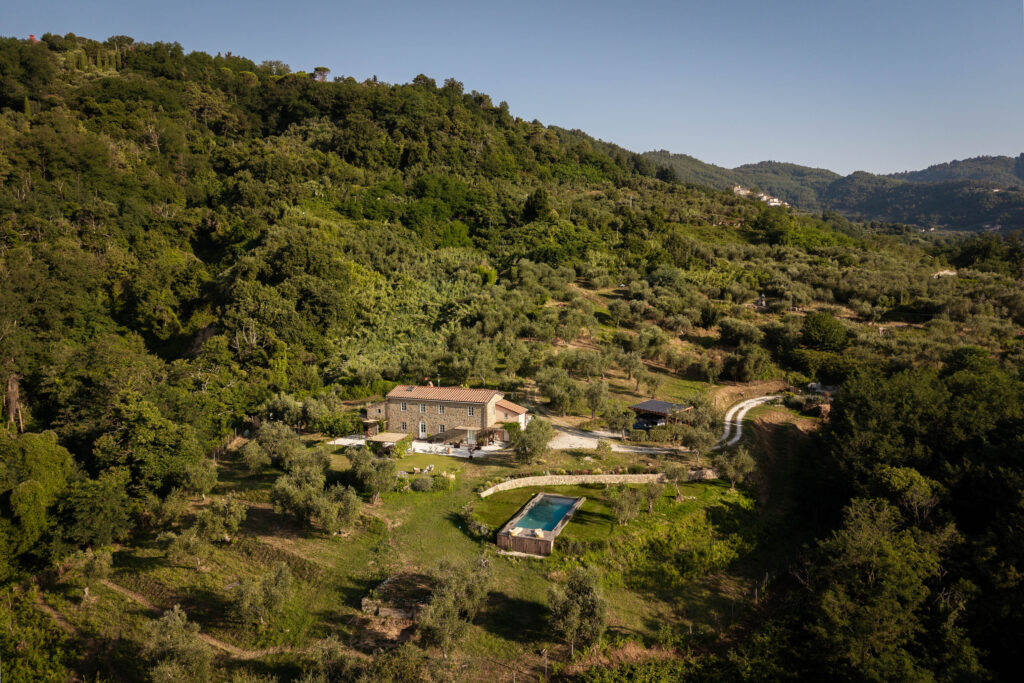 Redolina – From above