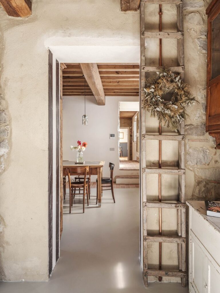 Redolina – Living room and kitchen