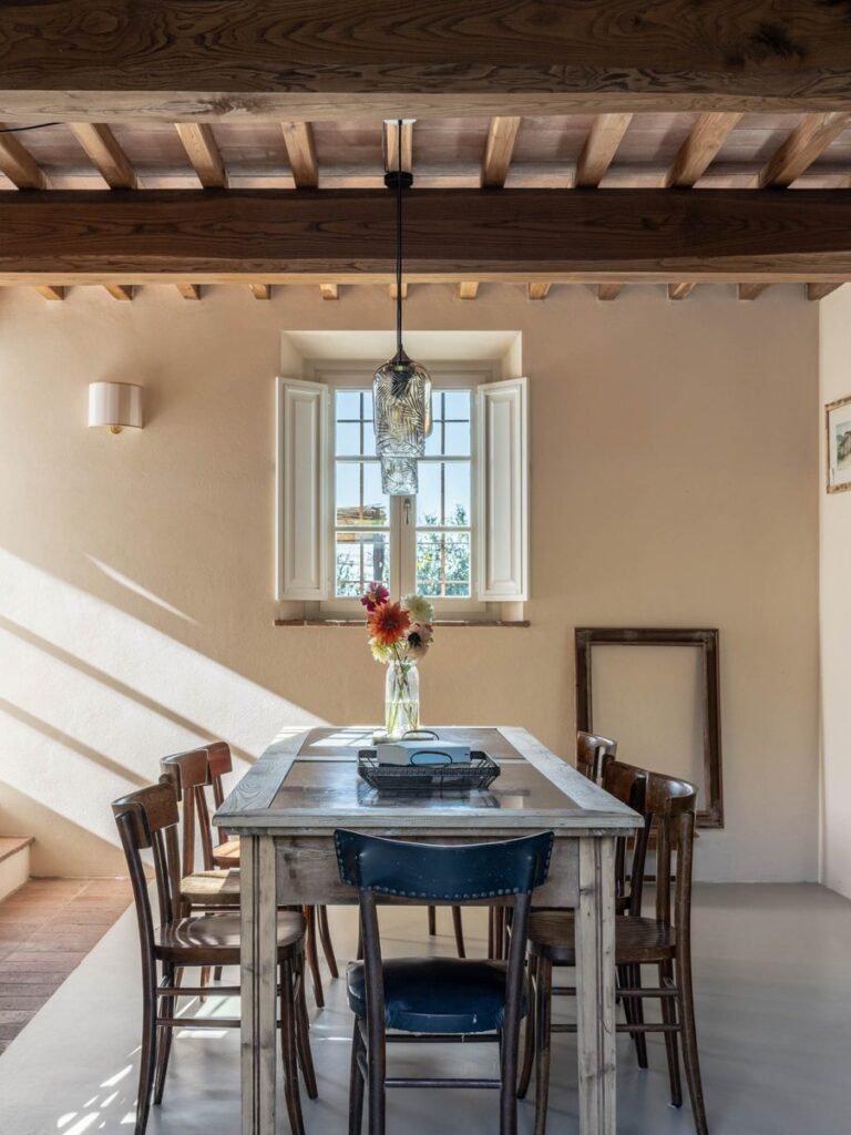 Redolina – Living room and kitchen