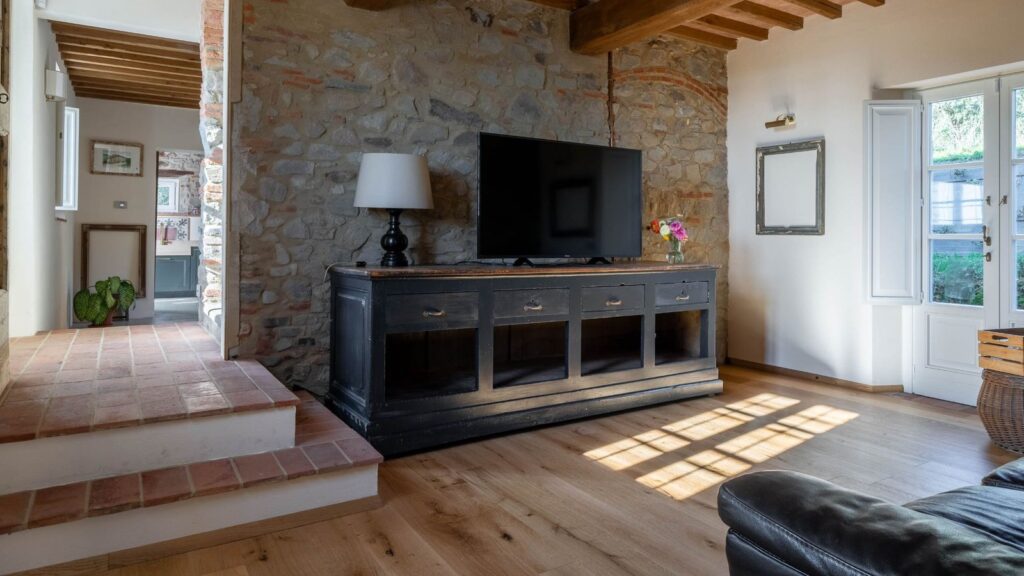 Redolina – Living room and kitchen