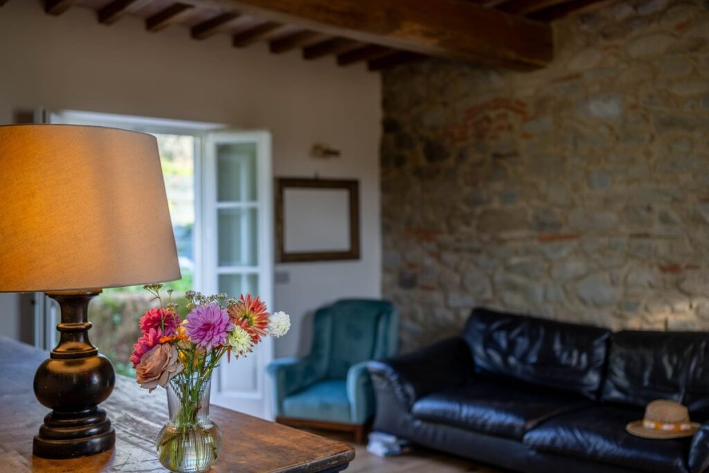 Redolina – Living room and kitchen